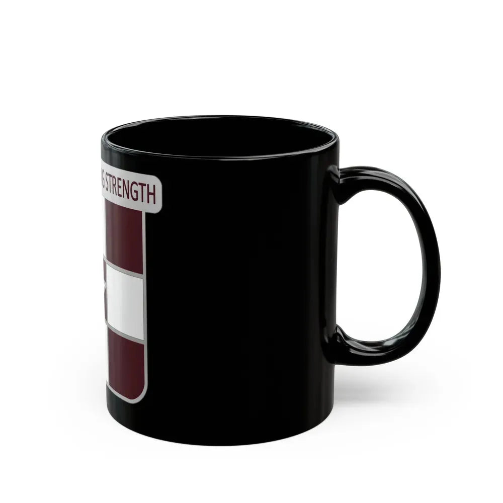 55 Medical Group (U.S. Army) Black Coffee Mug - Go Mug Yourself