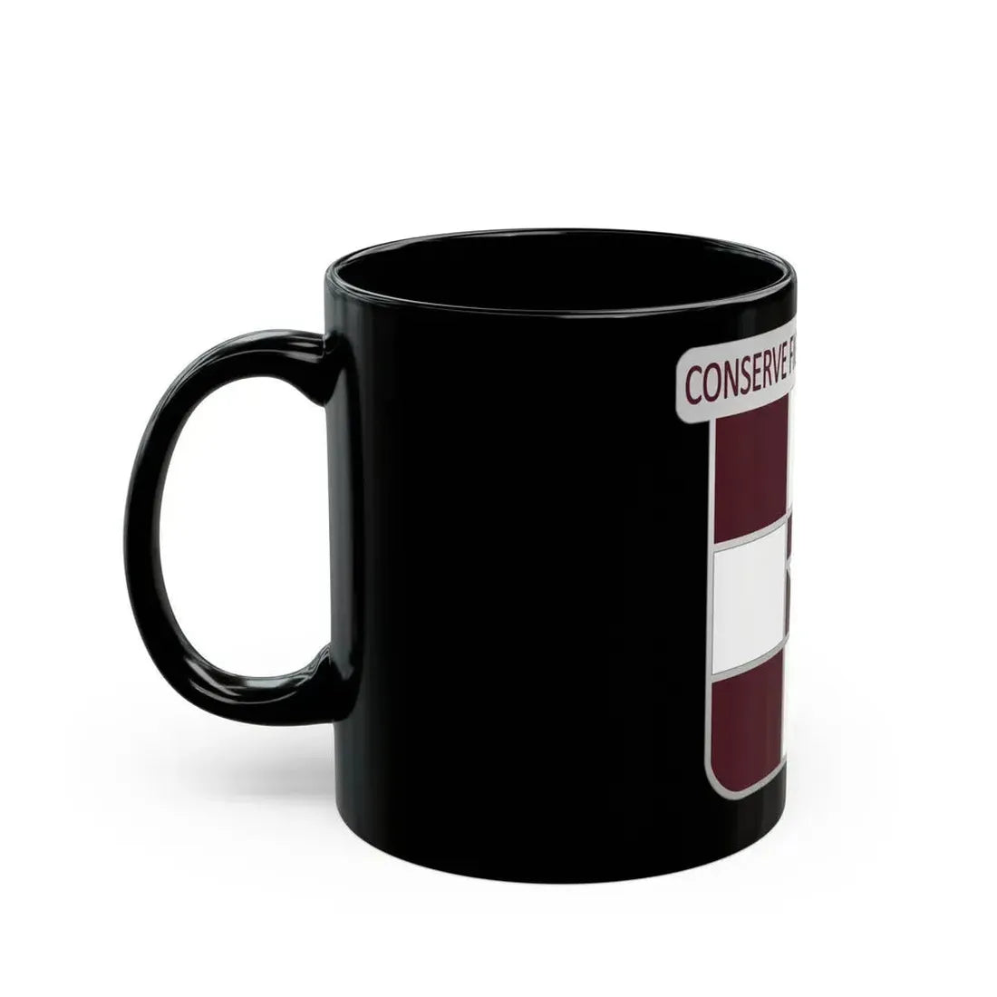 55 Medical Group (U.S. Army) Black Coffee Mug - Go Mug Yourself