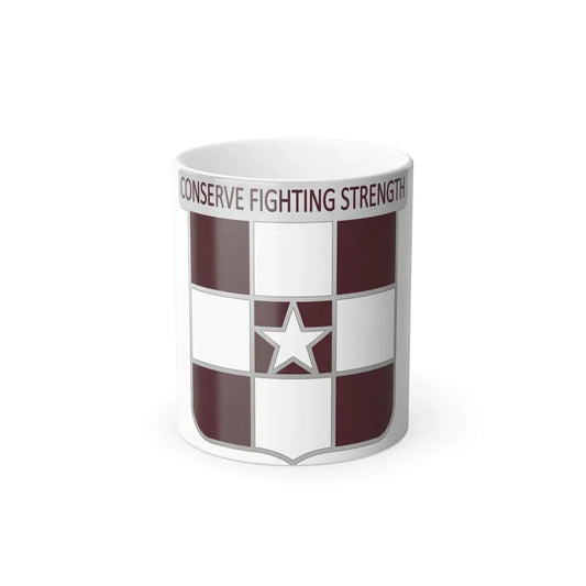 55 Medical Group (U.S. Army) Color Changing Coffee Mug 11oz - Go Mug Yourself