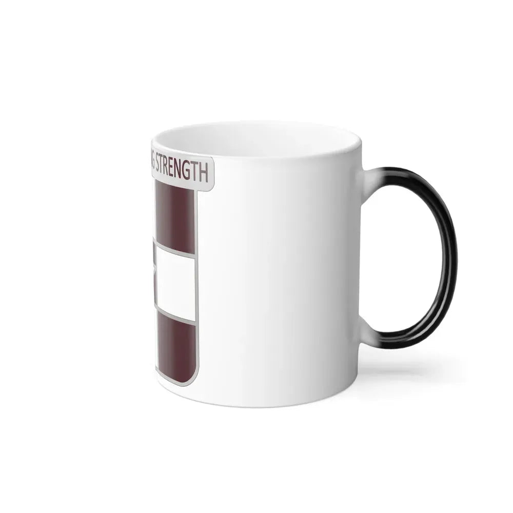 55 Medical Group (U.S. Army) Color Changing Coffee Mug - Go Mug Yourself