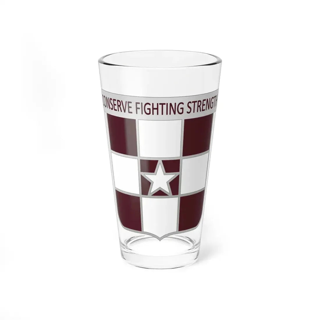 55 Medical Group (U.S. Army) Pint Glass 16oz 16oz - Go Mug Yourself