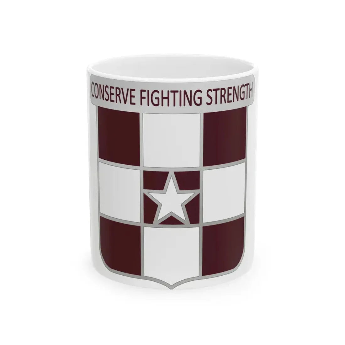 55 Medical Group (U.S. Army) White Coffee Mug 11oz - Go Mug Yourself