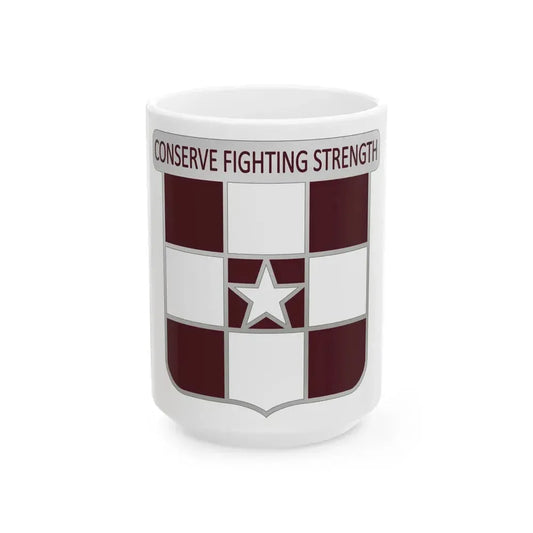 55 Medical Group (U.S. Army) White Coffee Mug 15oz - Go Mug Yourself