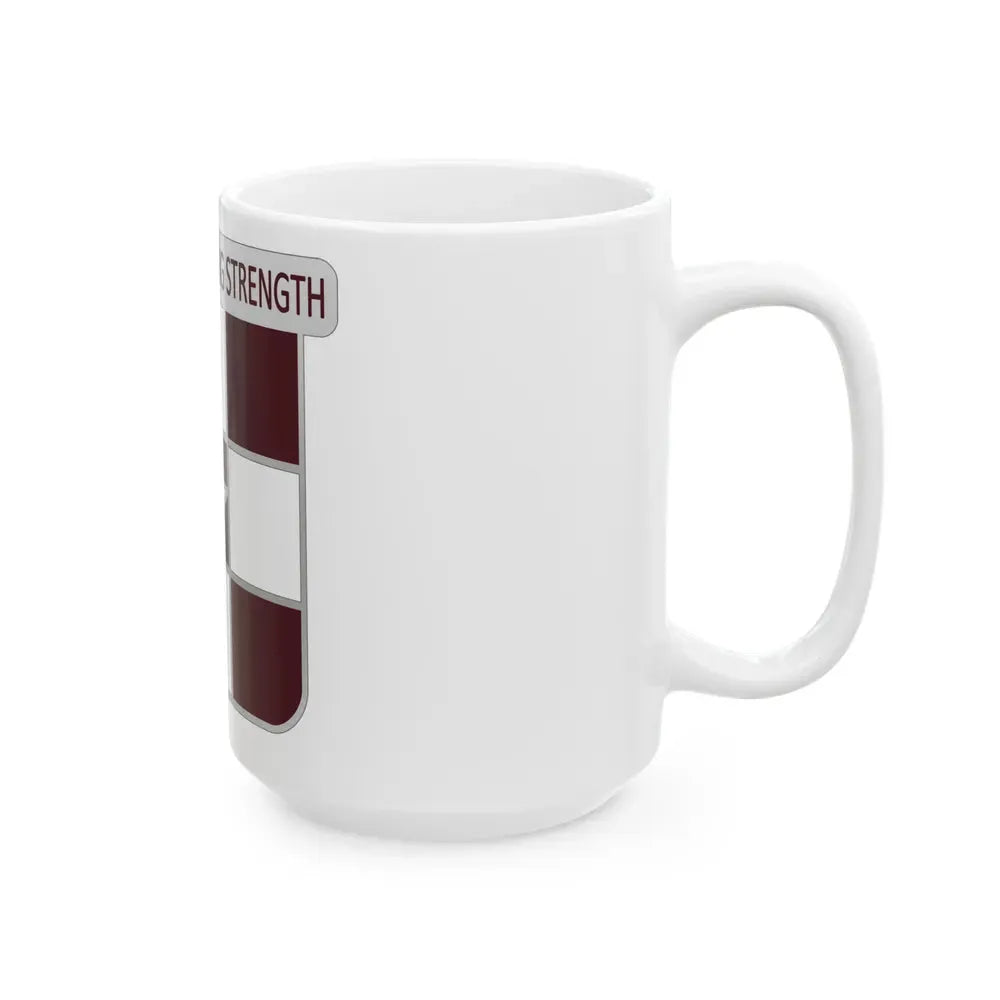 55 Medical Group (U.S. Army) White Coffee Mug - Go Mug Yourself