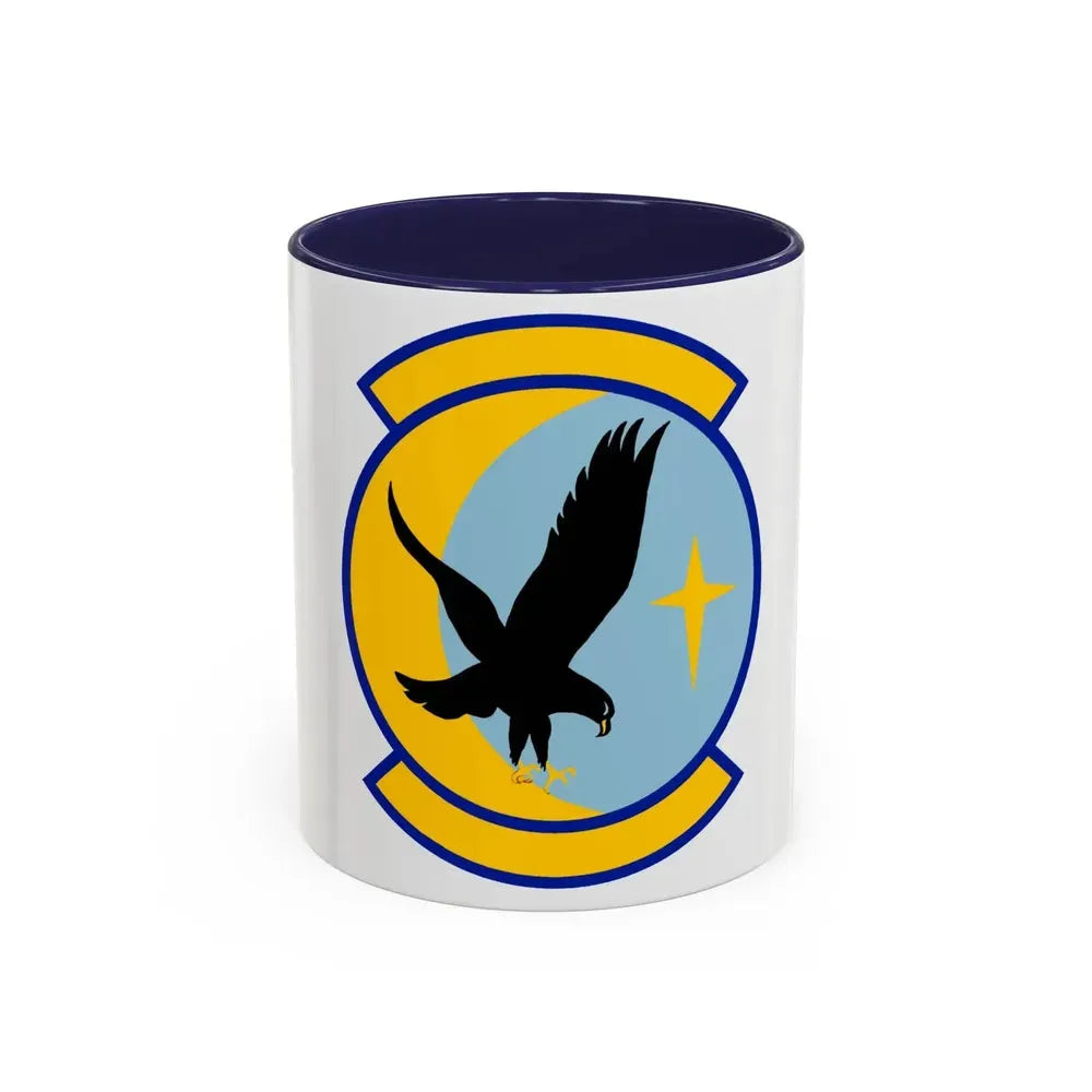 55 Rescue Squadron ACC (U.S. Air Force) Accent Coffee Mug 11oz Navy - Go Mug Yourself