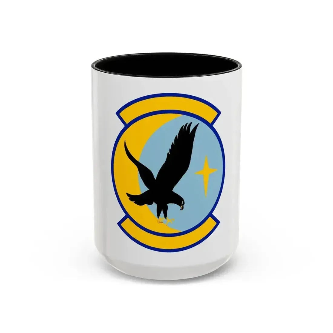 55 Rescue Squadron ACC (U.S. Air Force) Accent Coffee Mug 15oz Black - Go Mug Yourself