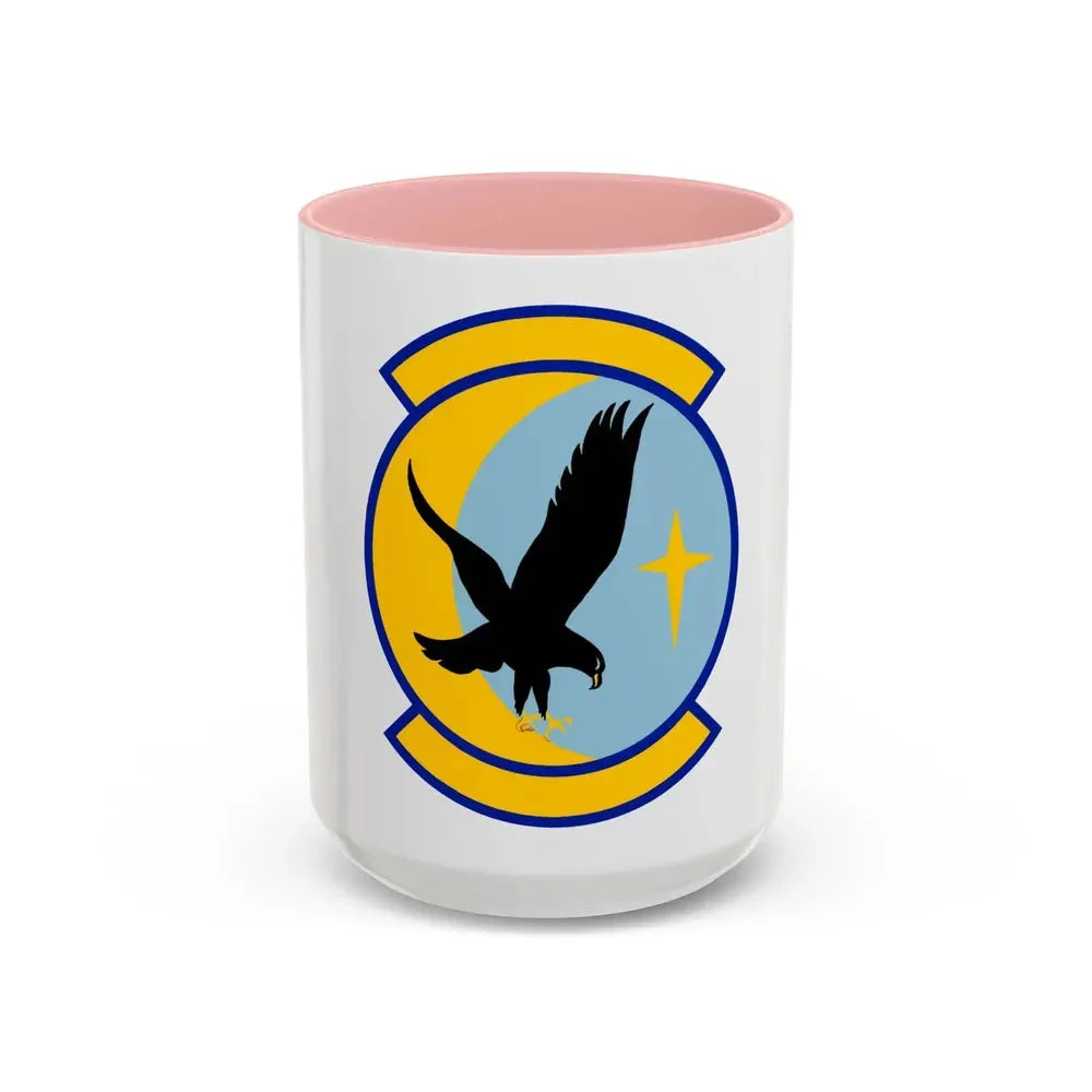 55 Rescue Squadron ACC (U.S. Air Force) Accent Coffee Mug 15oz Pink - Go Mug Yourself