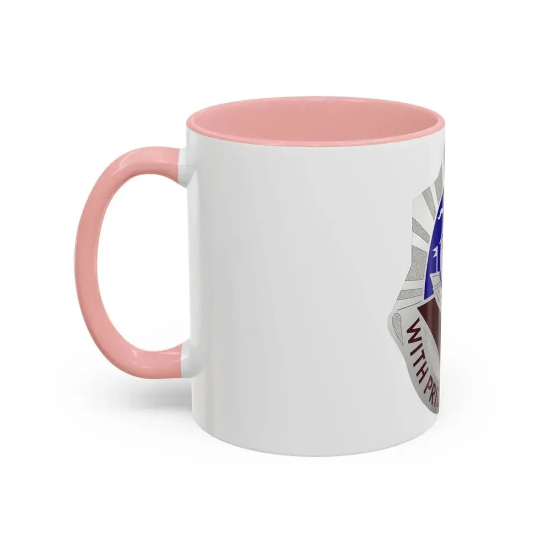 55 Surgical Hospital (U.S. Army) Accent Coffee Mug - Go Mug Yourself