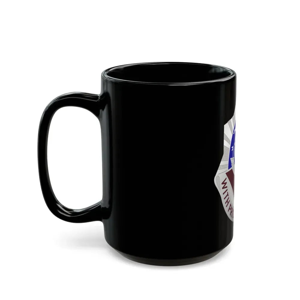 55 Surgical Hospital (U.S. Army) Black Coffee Mug - Go Mug Yourself
