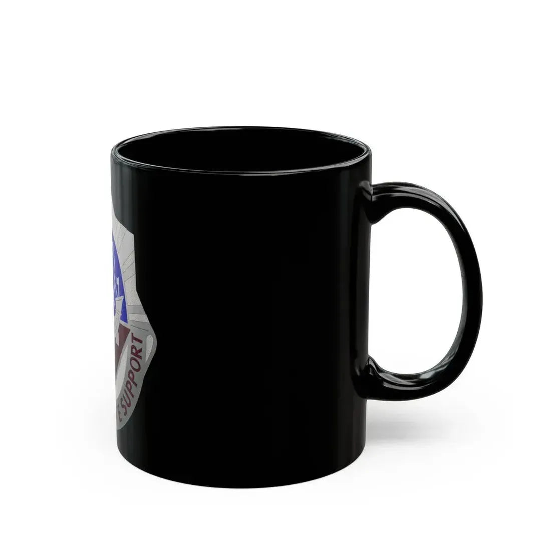 55 Surgical Hospital (U.S. Army) Black Coffee Mug - Go Mug Yourself