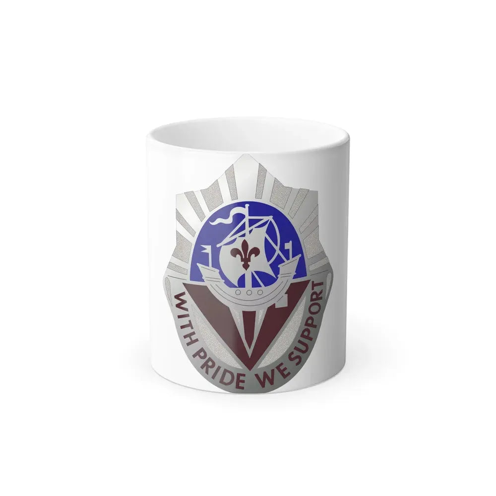 55 Surgical Hospital (U.S. Army) Color Changing Coffee Mug 11oz - Go Mug Yourself