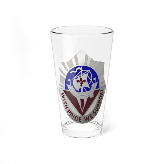 55 Surgical Hospital (U.S. Army) Pint Glass 16oz 16oz - Go Mug Yourself