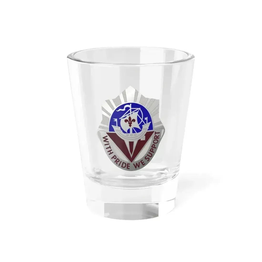 55 Surgical Hospital (U.S. Army) Shot Glass 1.5oz 1.5oz - Go Mug Yourself