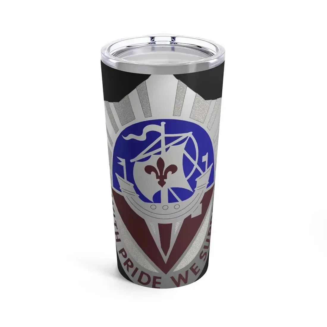 55 Surgical Hospital (U.S. Army) Tumbler 20oz 20oz - Go Mug Yourself