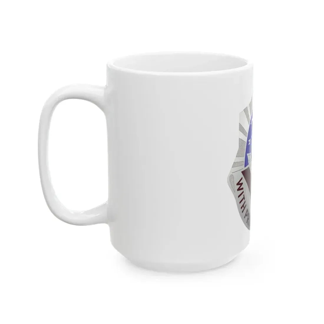 55 Surgical Hospital (U.S. Army) White Coffee Mug - Go Mug Yourself