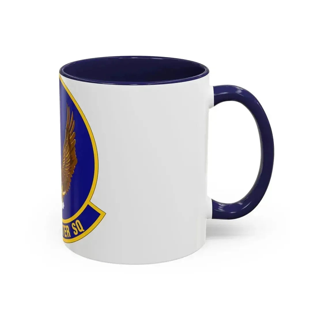 550 Fighter Squadron AETC (U.S. Air Force) Accent Coffee Mug - Go Mug Yourself
