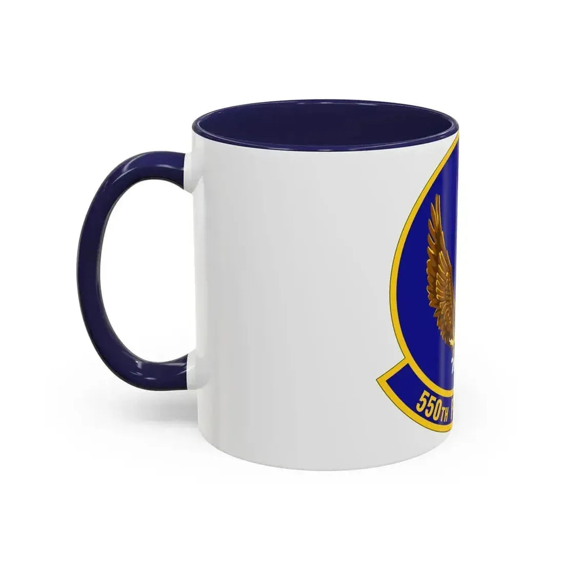 550 Fighter Squadron AETC (U.S. Air Force) Accent Coffee Mug - Go Mug Yourself