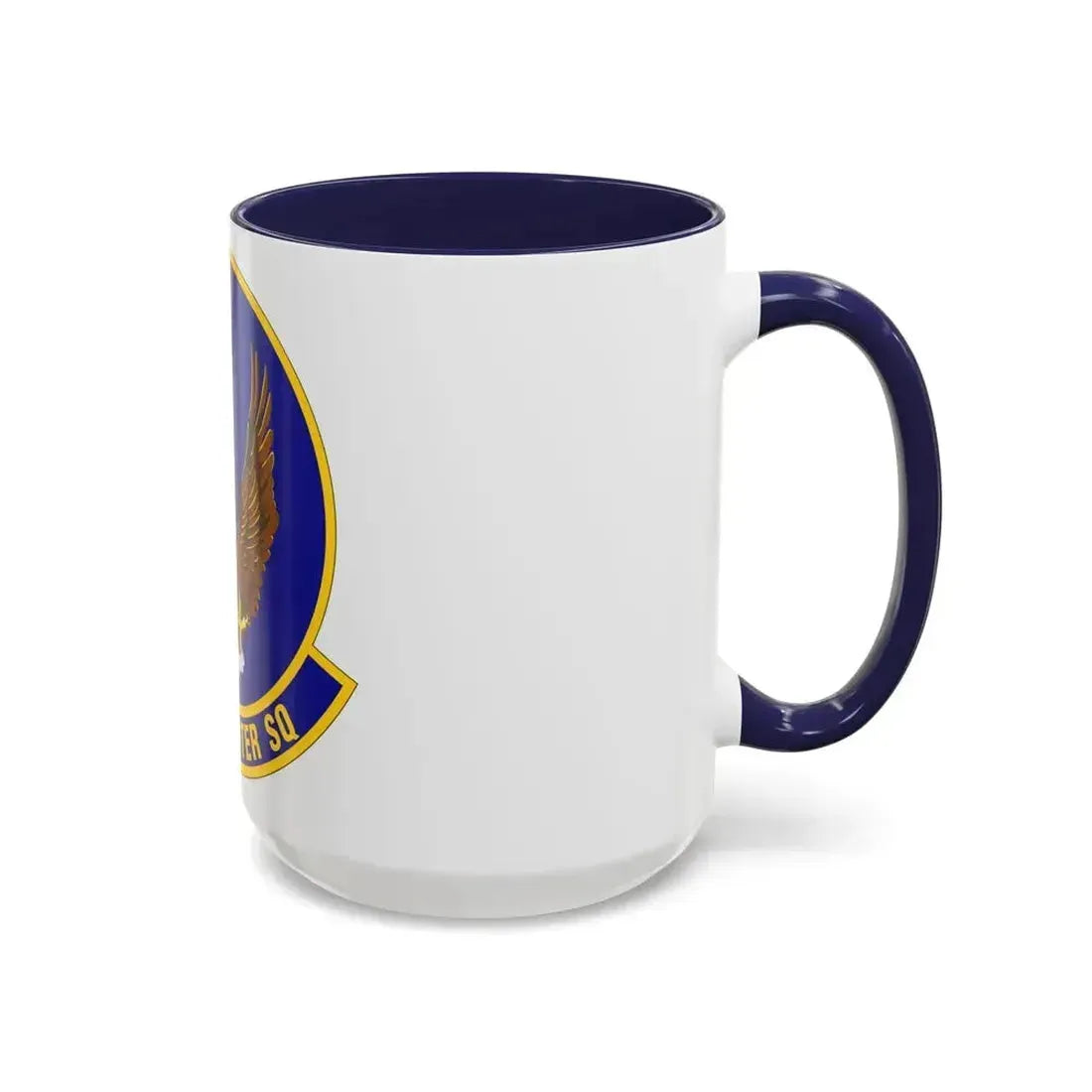 550 Fighter Squadron AETC (U.S. Air Force) Accent Coffee Mug - Go Mug Yourself