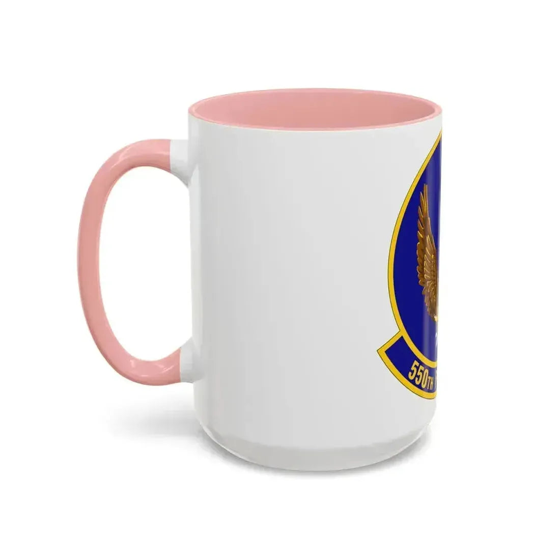 550 Fighter Squadron AETC (U.S. Air Force) Accent Coffee Mug - Go Mug Yourself