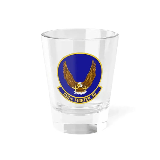550 Fighter Squadron AETC (U.S. Air Force) Shot Glass 1.5oz 1.5oz - Go Mug Yourself