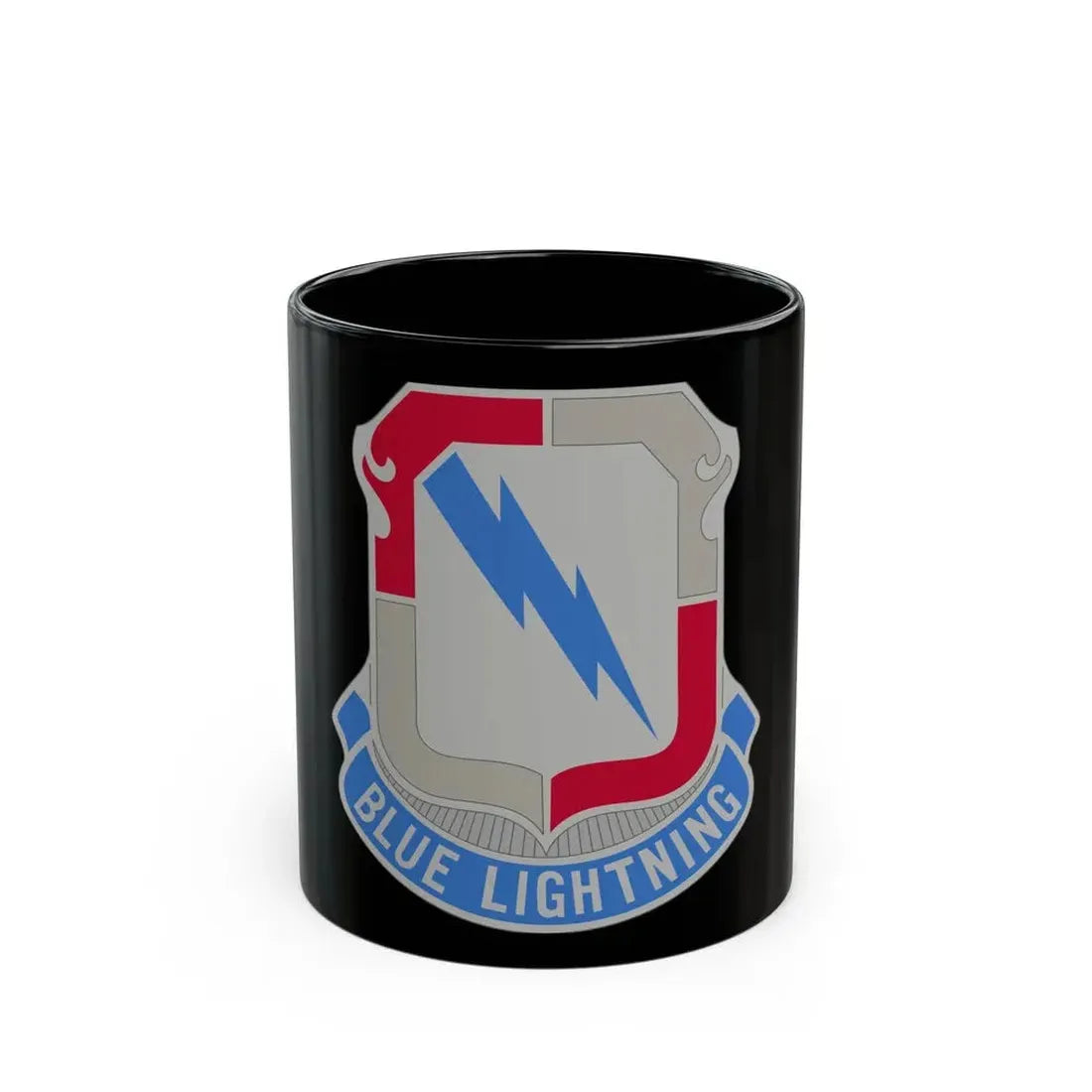 550 Military Intelligence Battalion (U.S. Army) Black Coffee Mug 11oz - Go Mug Yourself