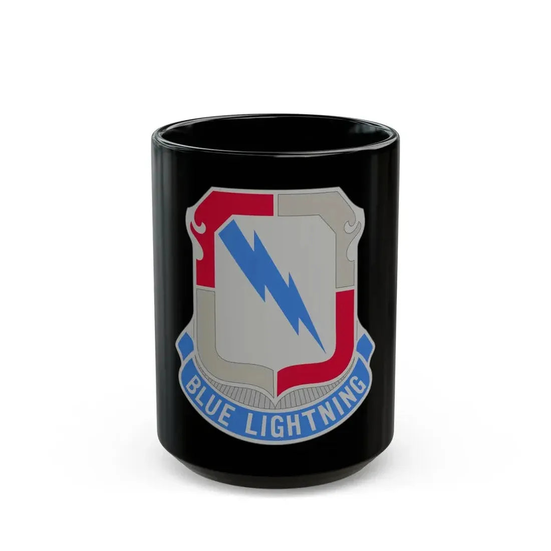 550 Military Intelligence Battalion (U.S. Army) Black Coffee Mug 15oz - Go Mug Yourself