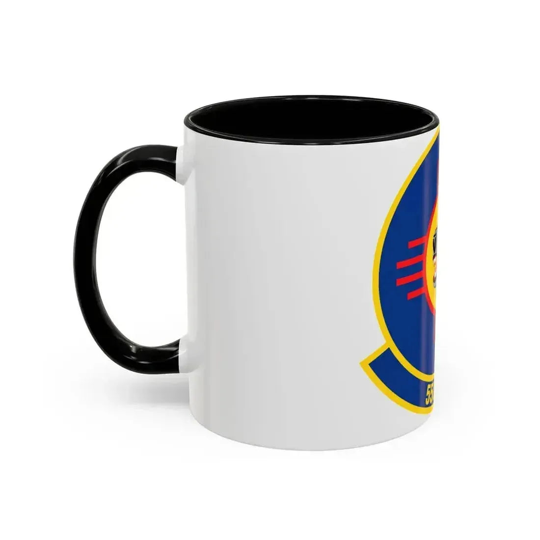 550 Special Operations Squadron AETC (U.S. Air Force) Accent Coffee Mug - Go Mug Yourself
