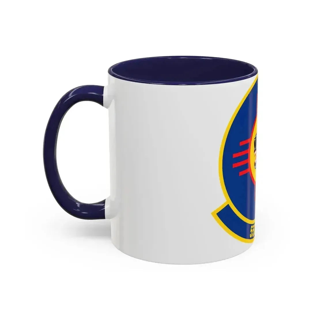 550 Special Operations Squadron AETC (U.S. Air Force) Accent Coffee Mug - Go Mug Yourself