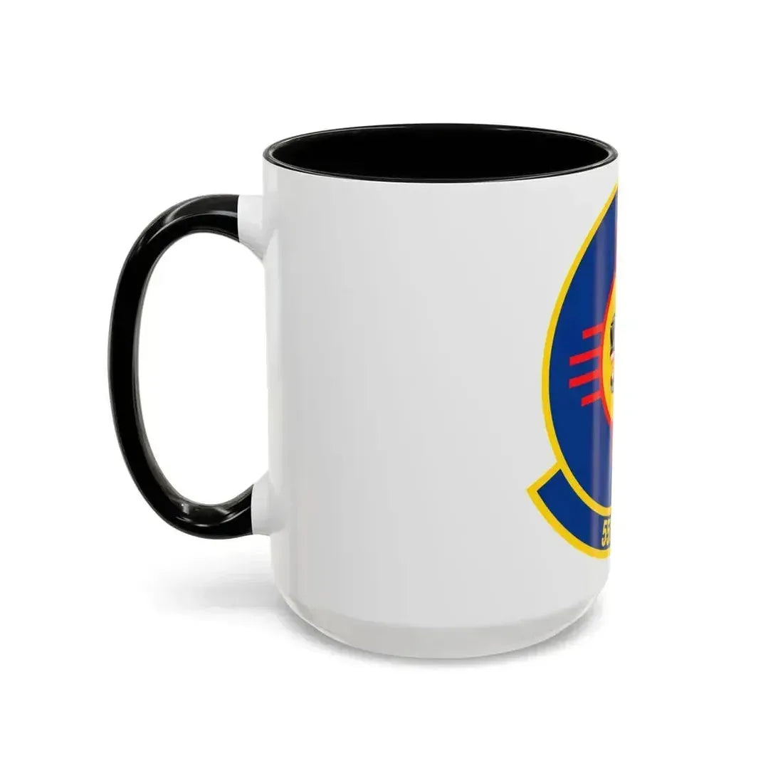550 Special Operations Squadron AETC (U.S. Air Force) Accent Coffee Mug - Go Mug Yourself