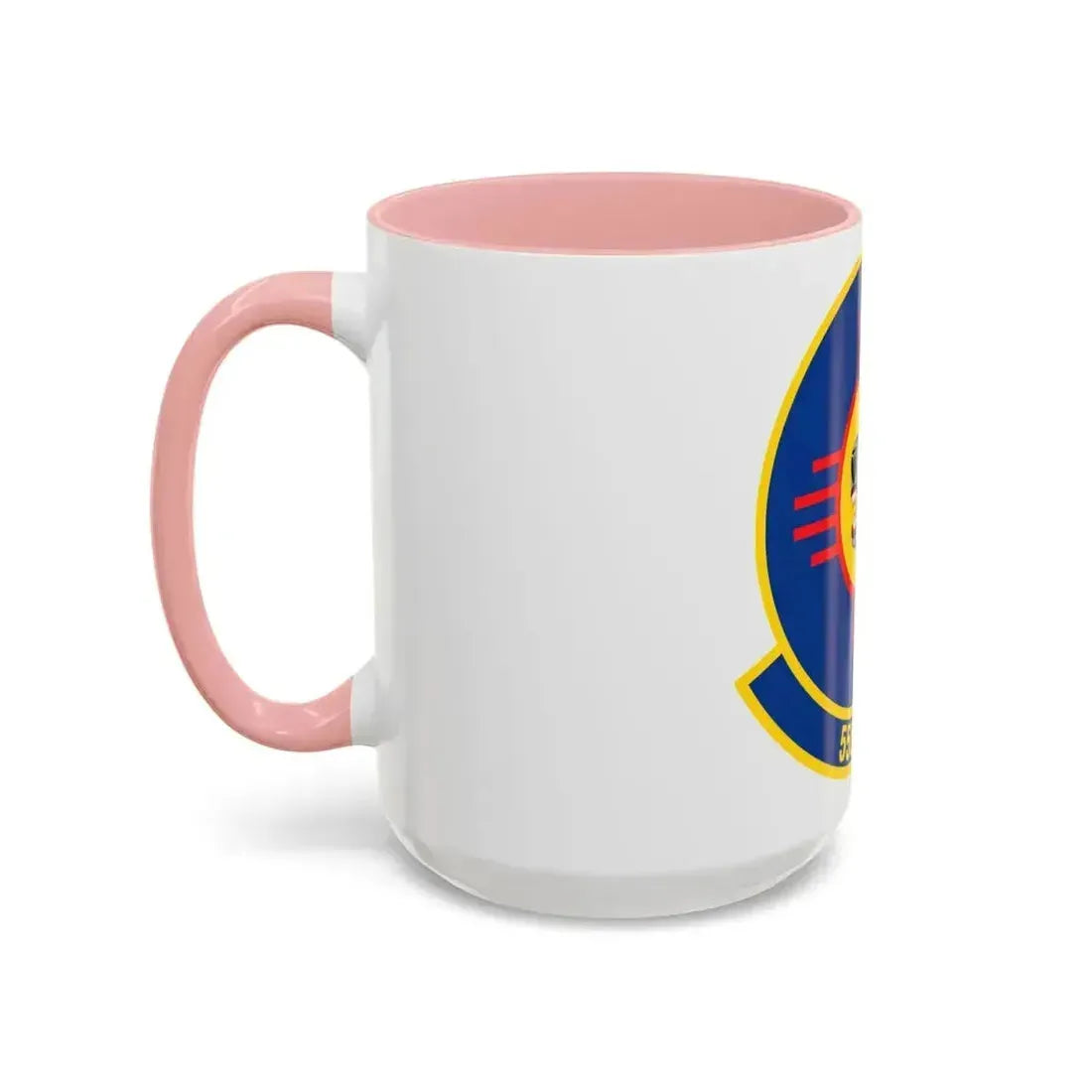 550 Special Operations Squadron AETC (U.S. Air Force) Accent Coffee Mug - Go Mug Yourself