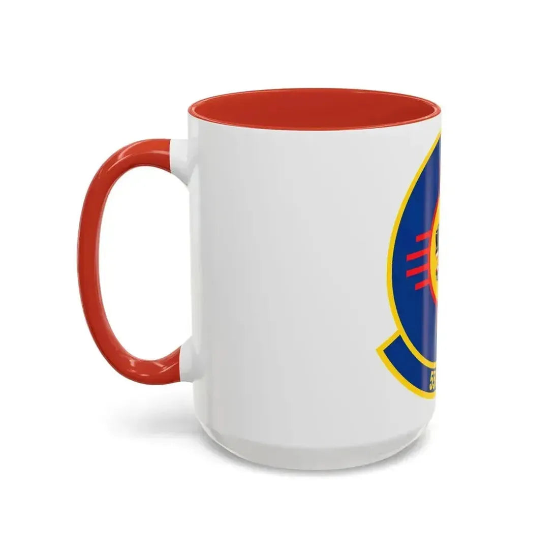 550 Special Operations Squadron AETC (U.S. Air Force) Accent Coffee Mug - Go Mug Yourself
