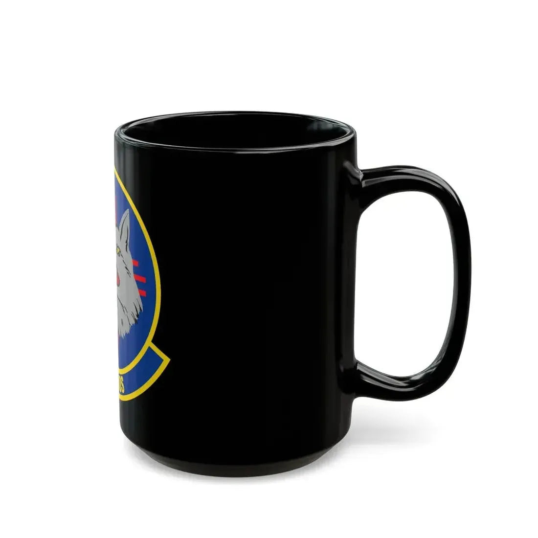 550 Special Operations Squadron AETC (U.S. Air Force) Black Coffee Mug - Go Mug Yourself