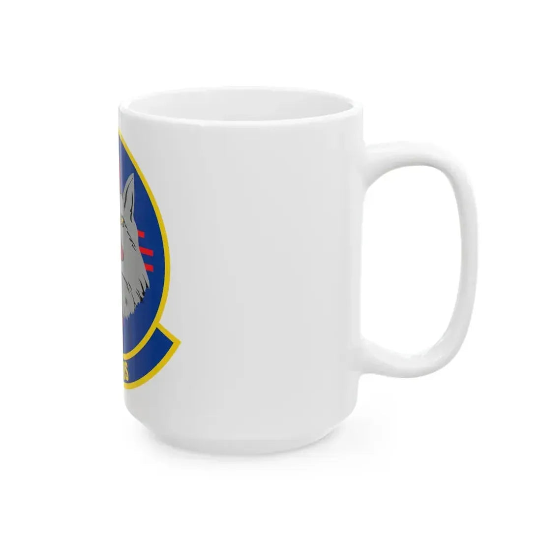 550 Special Operations Squadron AETC (U.S. Air Force) White Coffee Mug - Go Mug Yourself