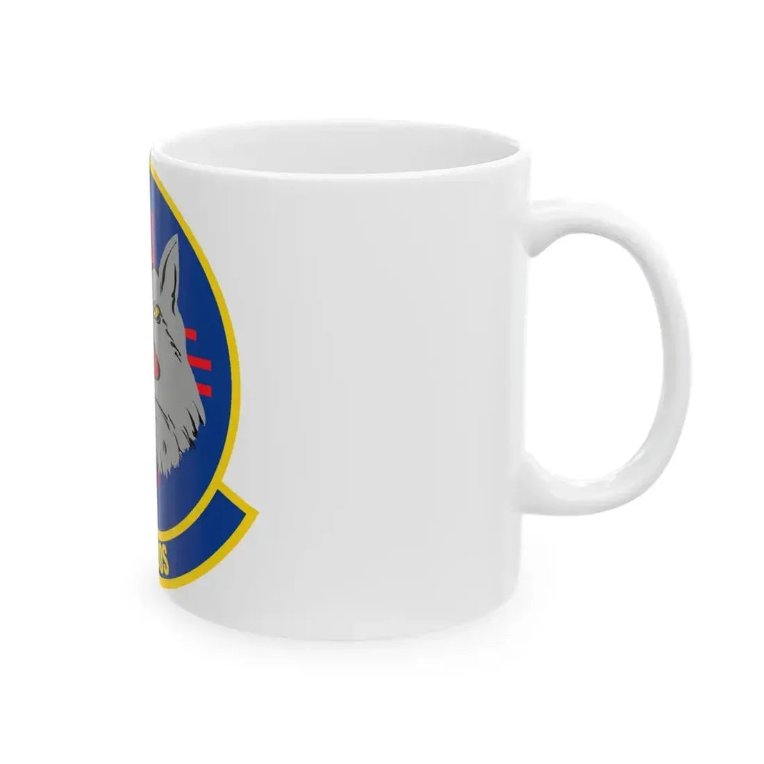 550 Special Operations Squadron AETC (U.S. Air Force) White Coffee Mug - Go Mug Yourself