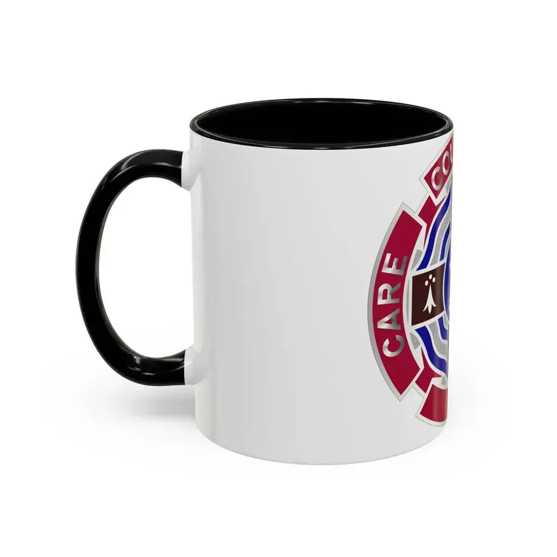 5501 US Hospital (U.S. Army) Accent Coffee Mug - Go Mug Yourself