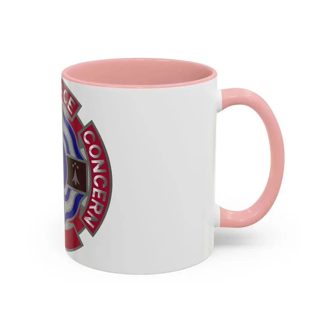 5501 US Hospital (U.S. Army) Accent Coffee Mug - Go Mug Yourself