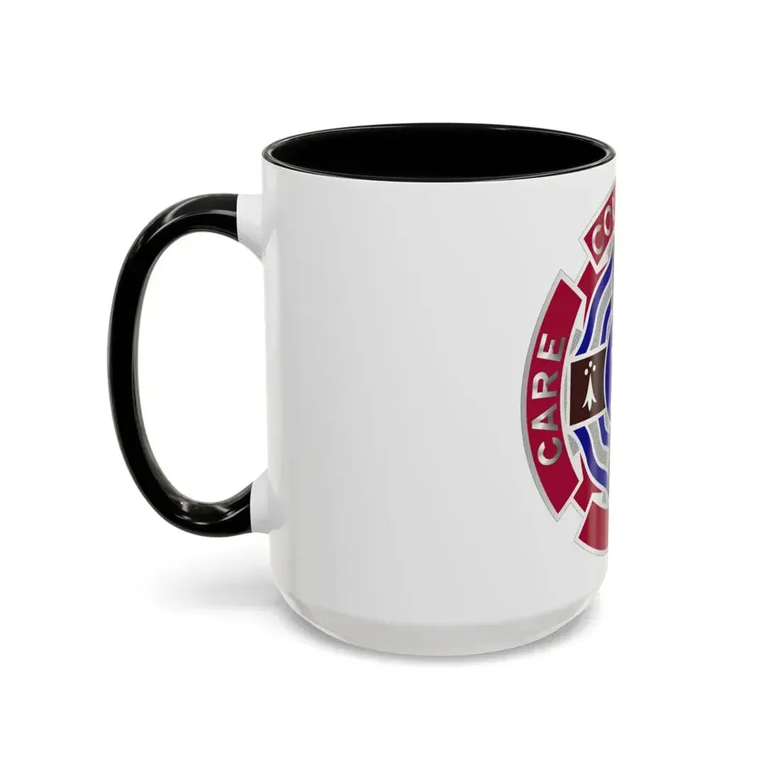 5501 US Hospital (U.S. Army) Accent Coffee Mug - Go Mug Yourself