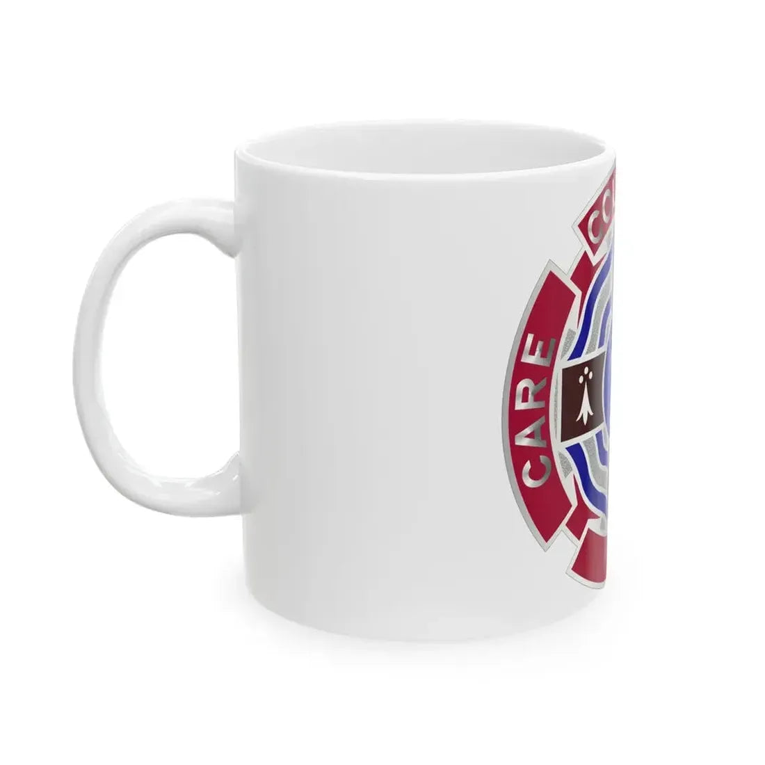 5501 US Hospital (U.S. Army) White Coffee Mug - Go Mug Yourself