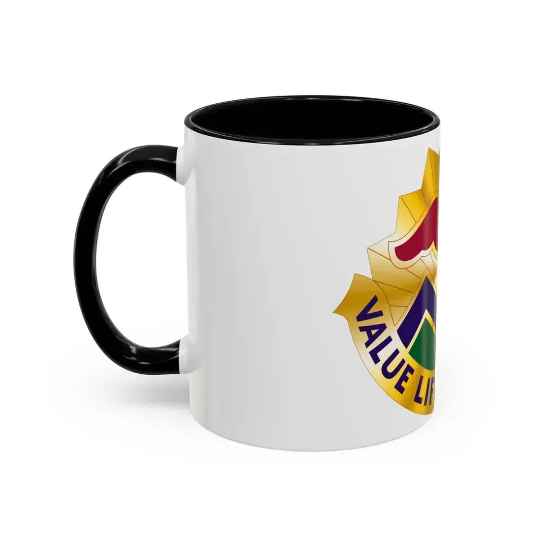 5502 US Hospital (U.S. Army) Accent Coffee Mug - Go Mug Yourself
