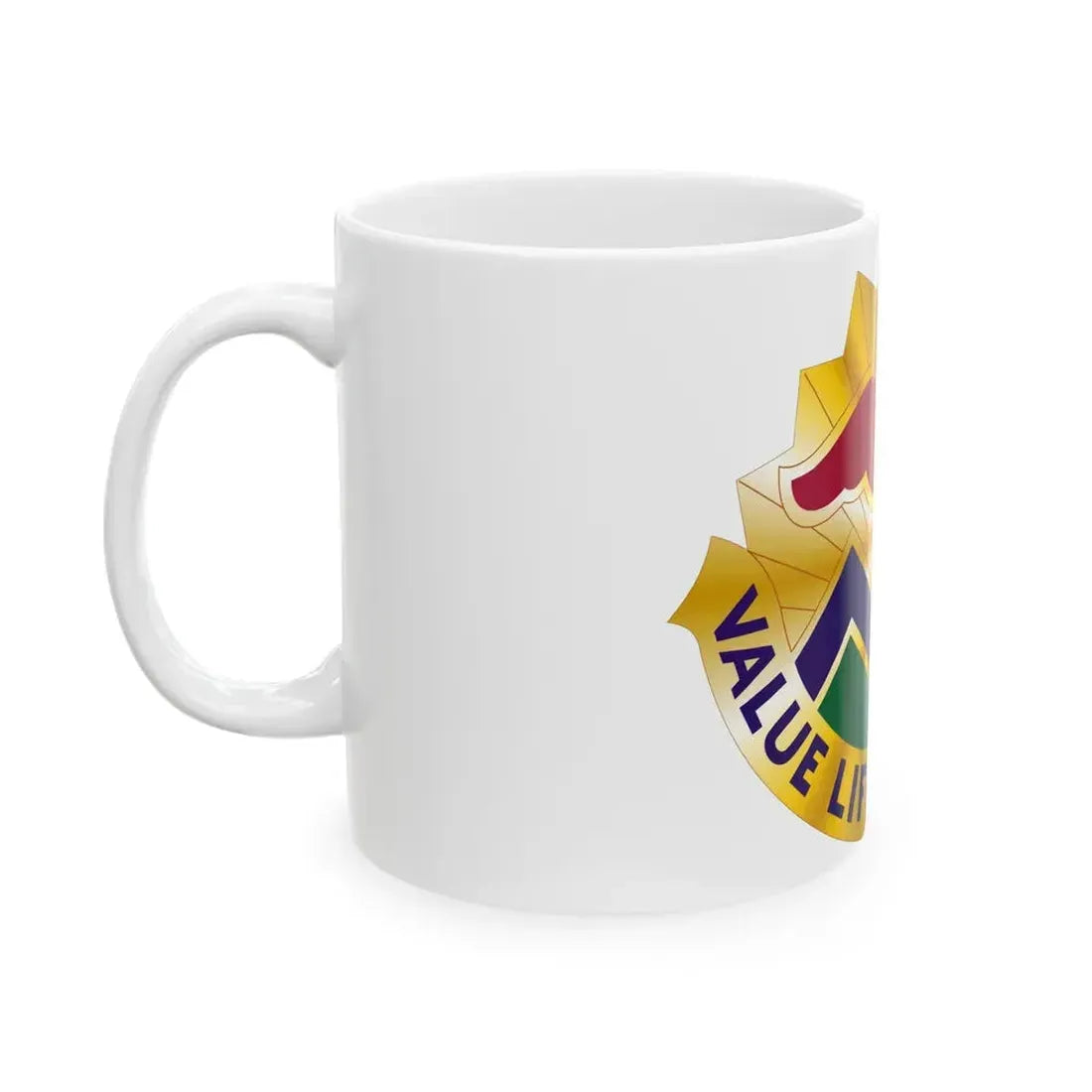 5502 US Hospital (U.S. Army) White Coffee Mug - Go Mug Yourself