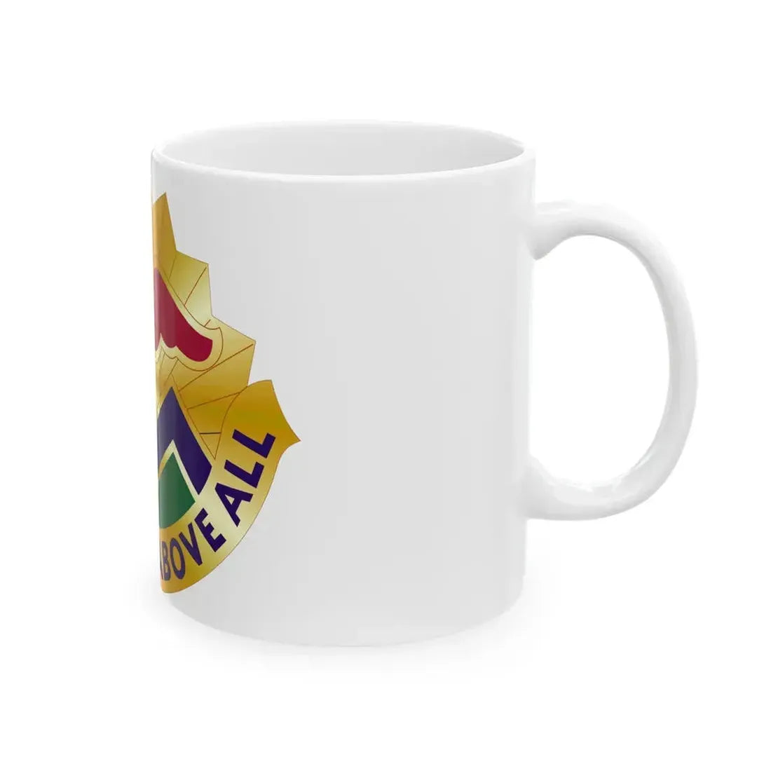 5502 US Hospital (U.S. Army) White Coffee Mug - Go Mug Yourself
