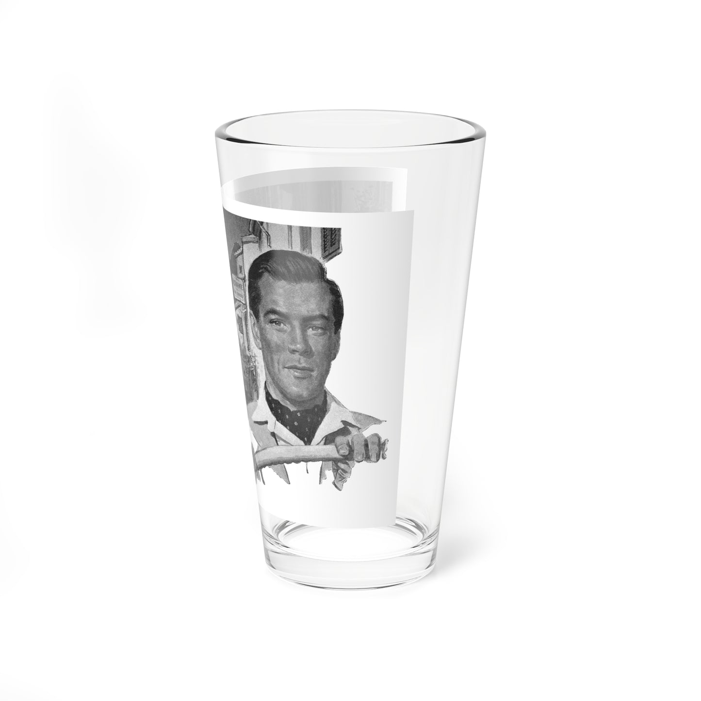 Love Be Wary by Mary Raymond, Woman And Home, 1958 (1) - Pint Glass 16oz