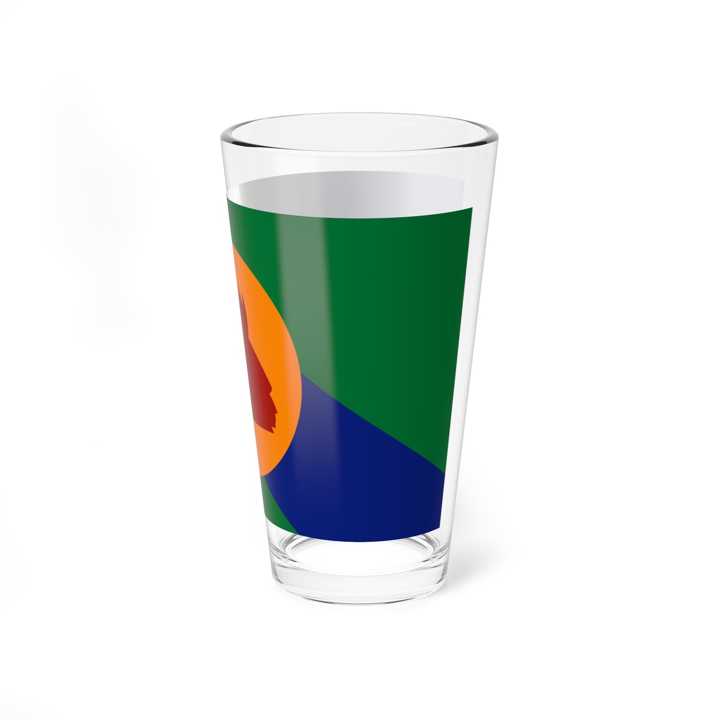 Flag of Spokane County Washington (United States) Pint Glass 16oz