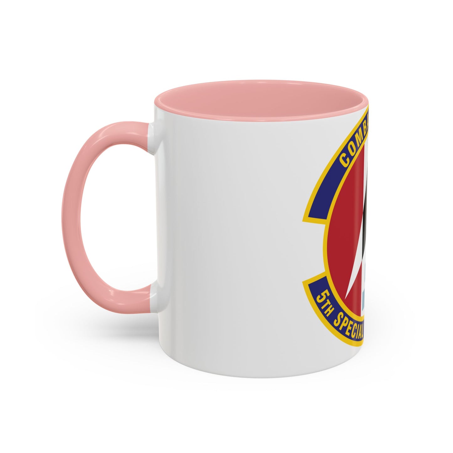 5th Special Operations Squadron (U.S. Air Force) Accent Coffee Mug