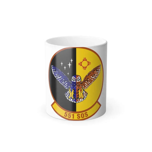 551 Special Operations Squadron (U.S. Air Force) Color Changing Coffee Mug 11oz - Go Mug Yourself