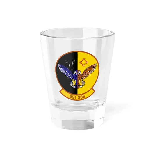 551 Special Operations Squadron (U.S. Air Force) Shot Glass 1.5oz 1.5oz - Go Mug Yourself
