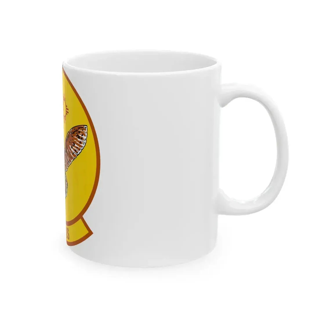 551 Special Operations Squadron (U.S. Air Force) White Coffee Mug - Go Mug Yourself