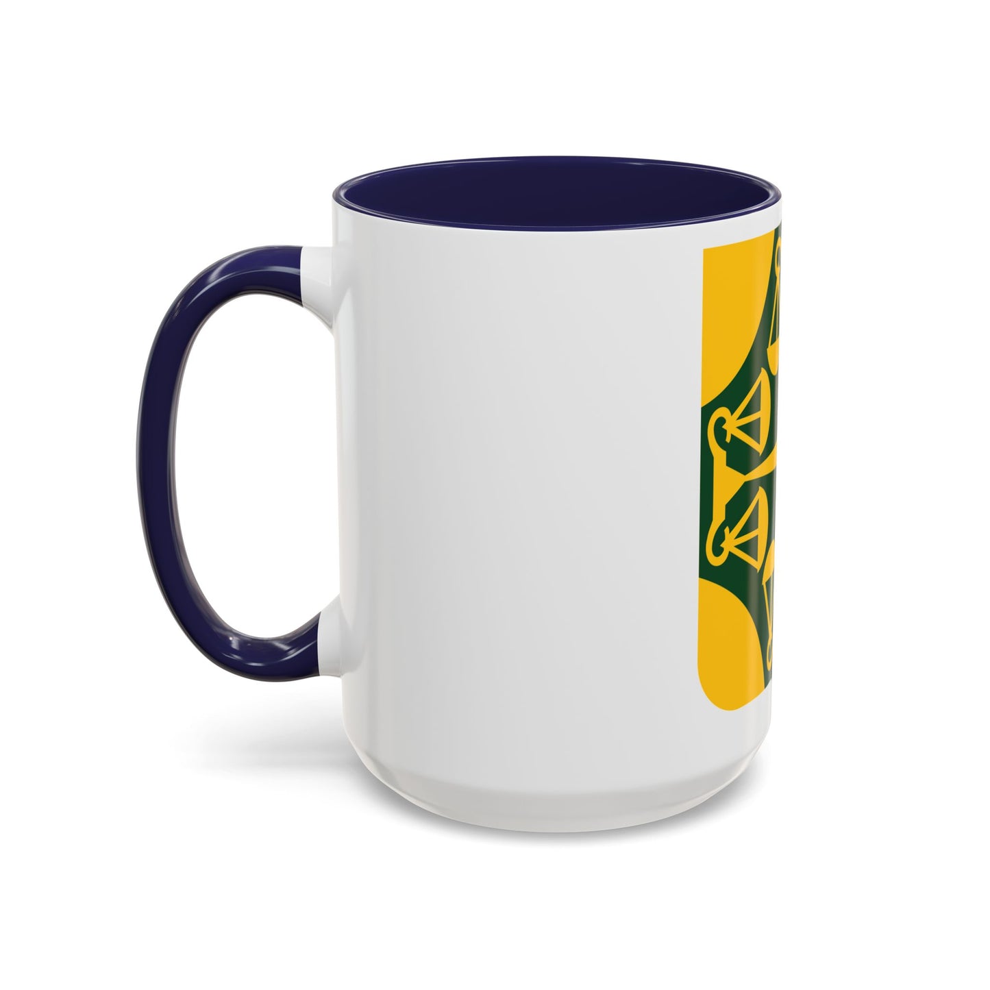 502 Military Police Battalion 2 (U.S. Army) Accent Coffee Mug