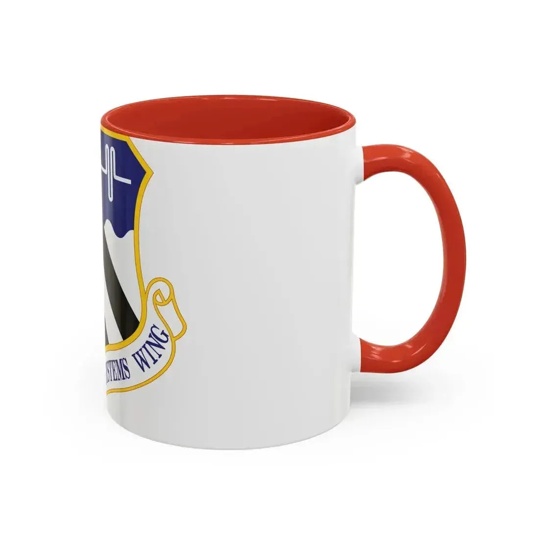 551st Electronic Systems Wing (U.S. Air Force) Accent Coffee Mug - Go Mug Yourself