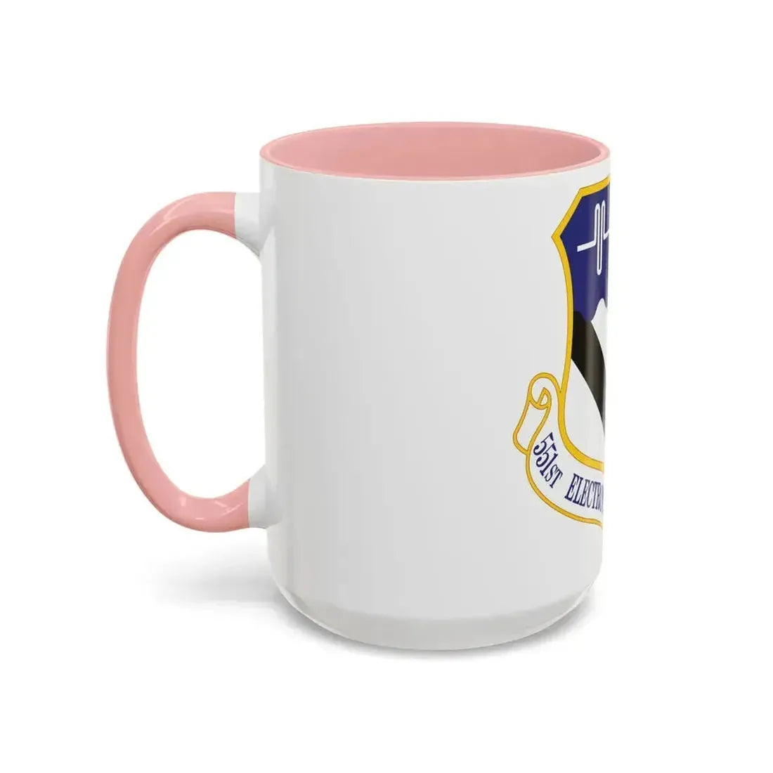 551st Electronic Systems Wing (U.S. Air Force) Accent Coffee Mug - Go Mug Yourself